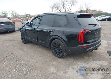 2021 Kia Telluride Sx z USA, uszkodzony, nr VIN 5XYP5DHC5MG141068